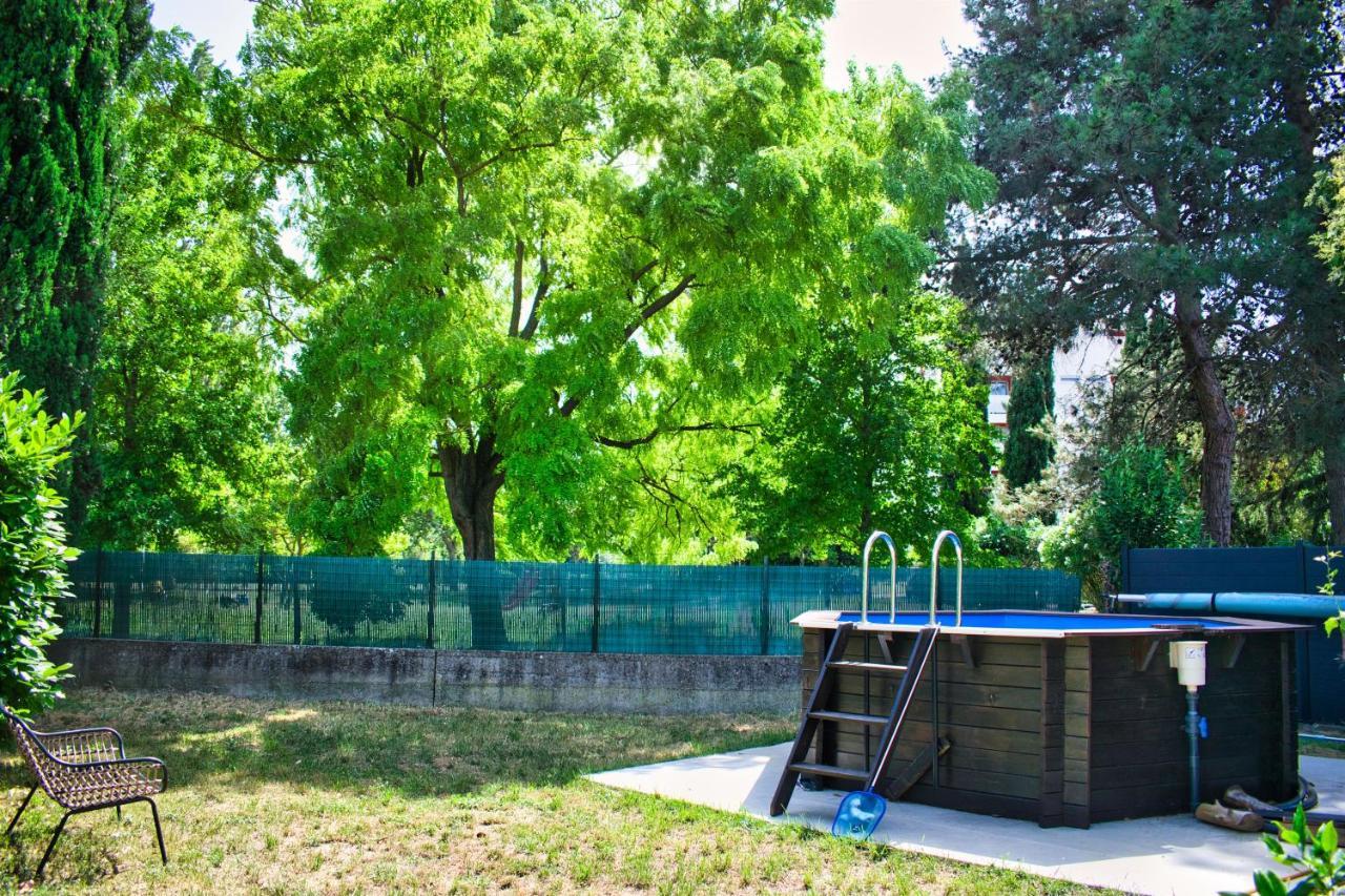 Agreable Maison 3 Chambres Avec Piscine Каркассон Экстерьер фото